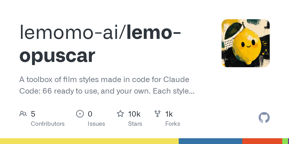 Preview GitHub lemomo-ai/lemo-opuscar